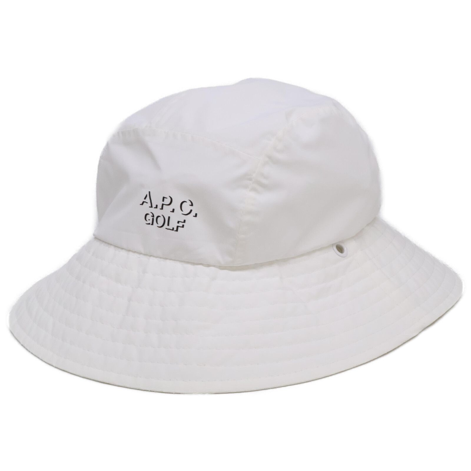 A.P.C golf バケット ハット アーペーセー 紐付 A.P.C. アーペーセー A.P.C. GOLF アー・ペー・セー ゴルフ CCS43CH