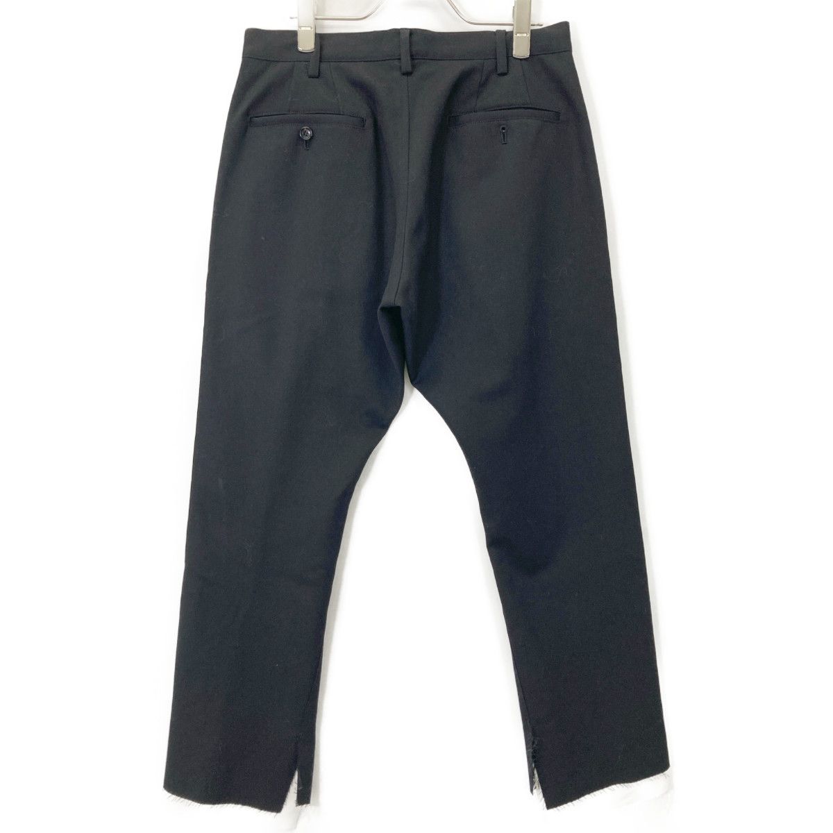  sulvam サルバム 24 SS MT P 51 100 ﾌﾞﾗｯｸ CLASSIC SLIM PANTS S その他 メンズ
