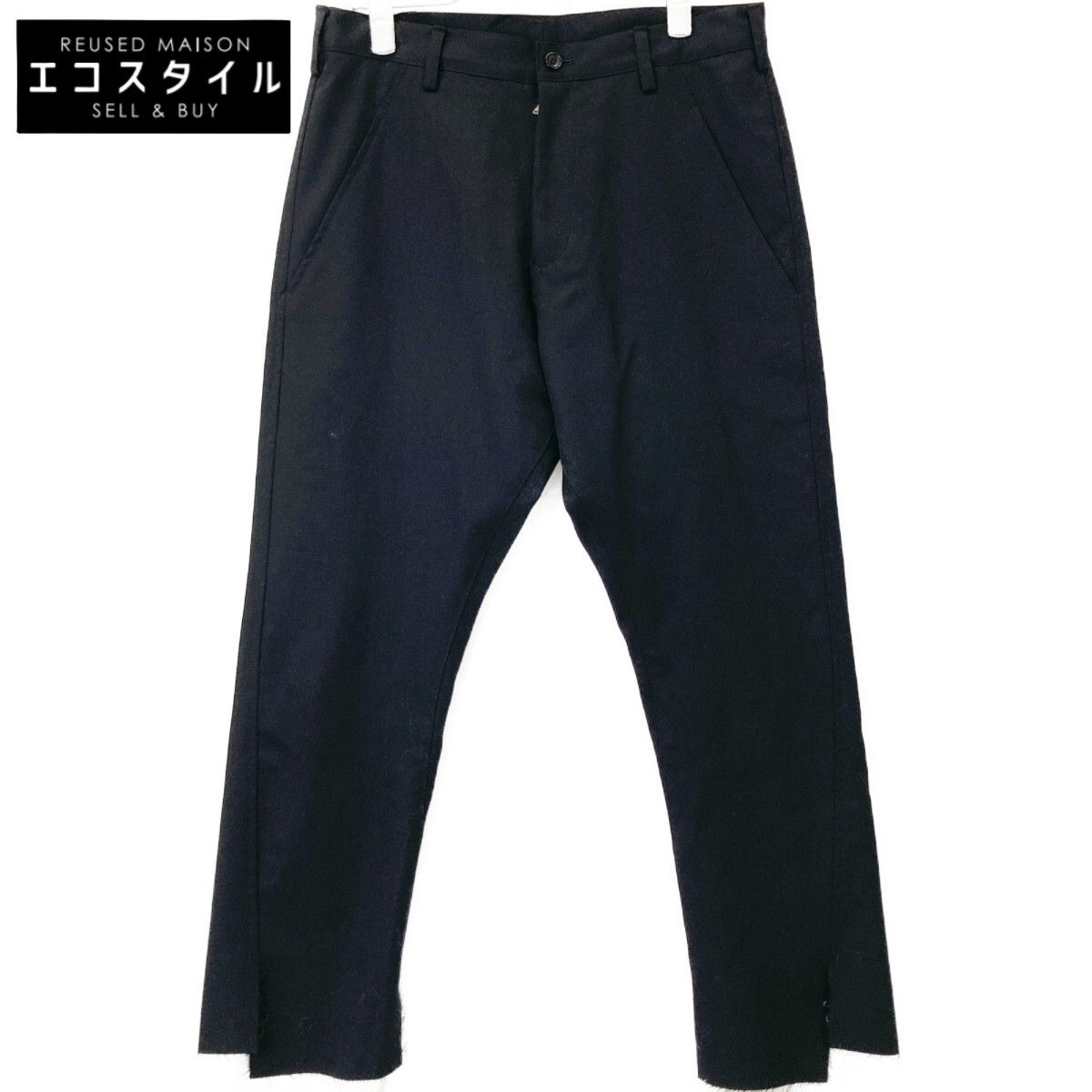 sulvam サルバム 24 SS MT P 51 100 ﾌﾞﾗｯｸ CLASSIC SLIM PANTS S