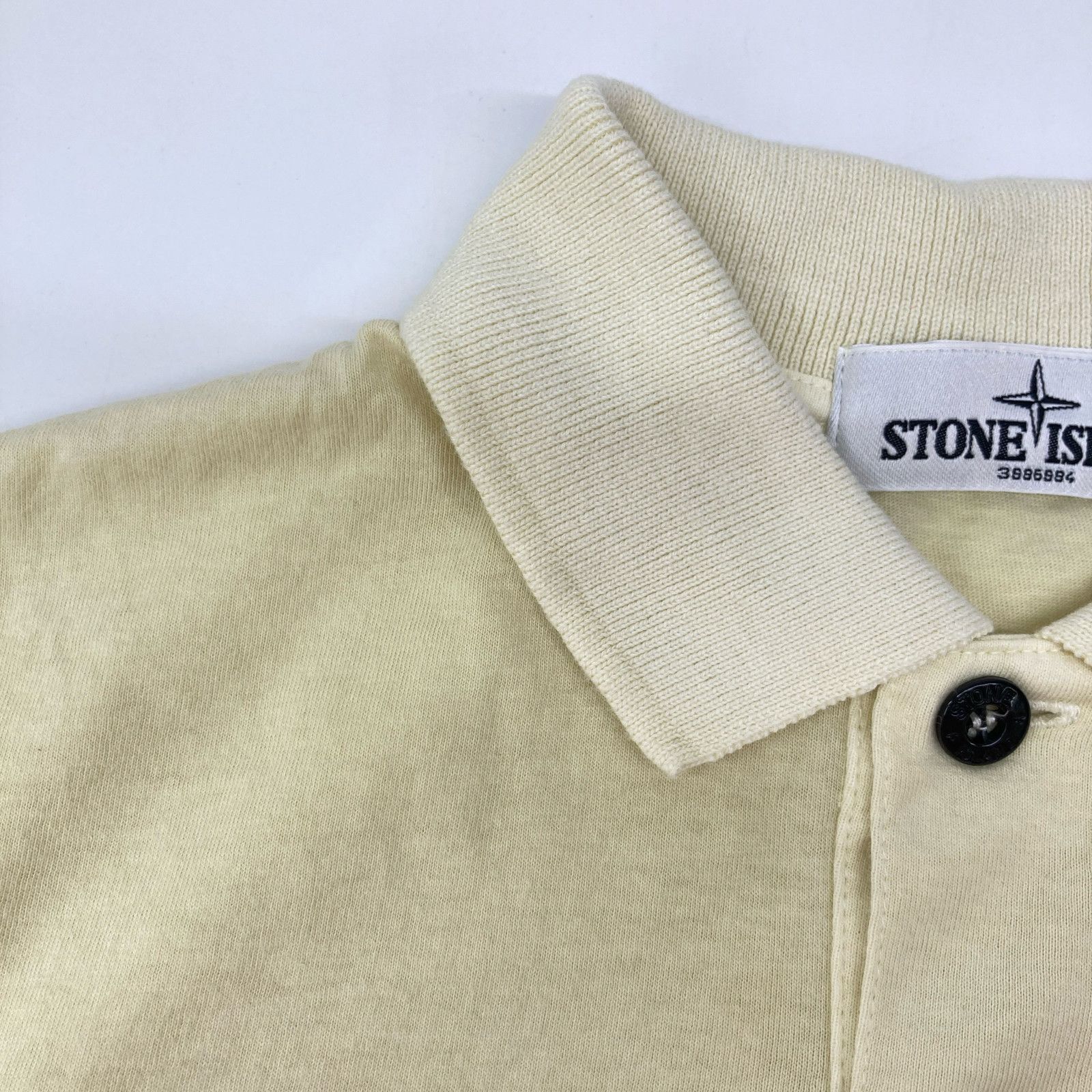 STONE ISLAND ストーンアイランド 581522257 スクエアロゴ ポロシャツ