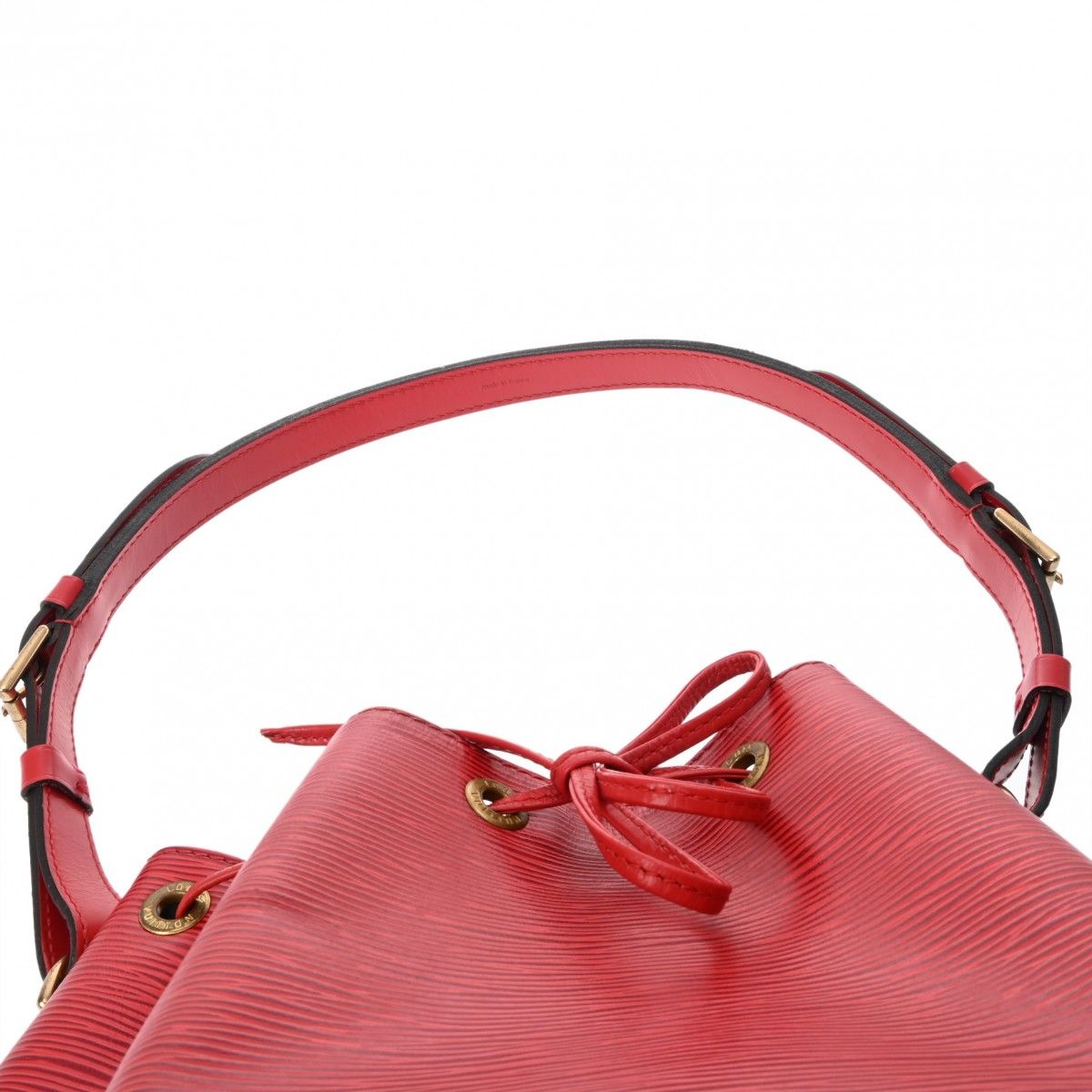 ルイ ヴィトン エピ プチノエ ワンショルダーバッグ M44107 カスティリアンレッド レザー レディース LOUIS VUITTON 【中古】 ルイヴィトン エピ プチノエ カステリアンレッド M44107 レディース