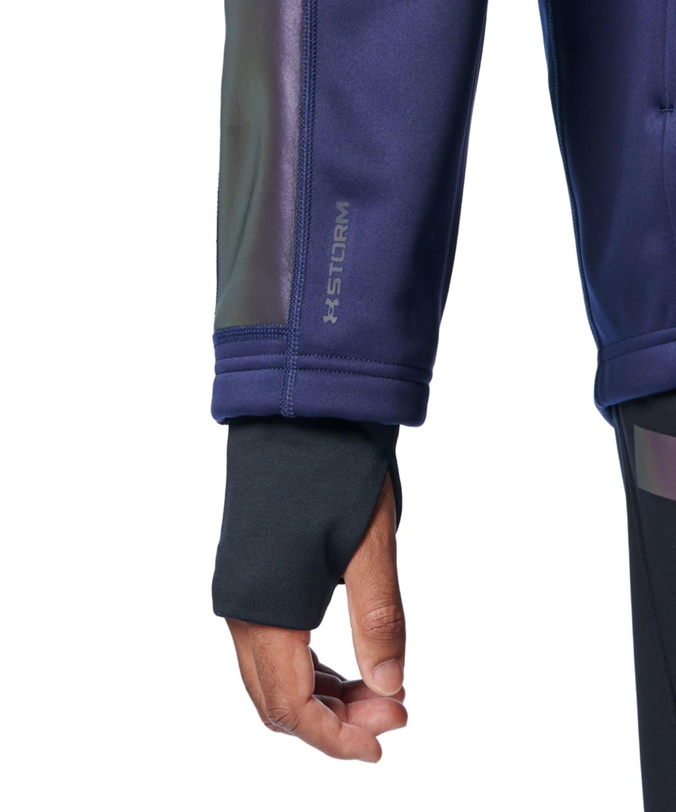  アンダーアーマー UA WINTER KNIT 3 L JACKET IV Midnight Navy XL ミッドナイトネイビー その他 時計