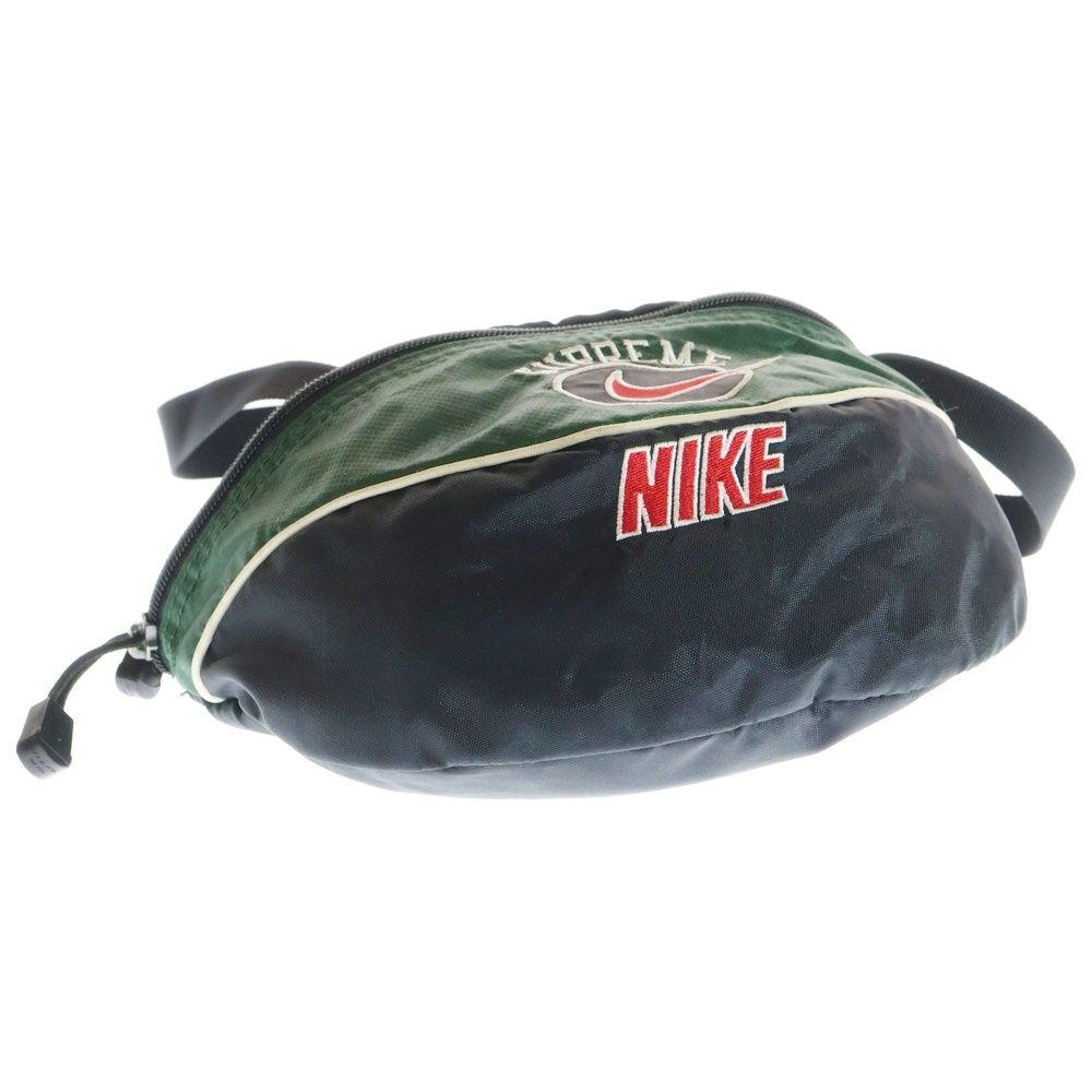 SUPREME (シュプリーム) 19SS ×NIKE Shoulder Bag ナイキ ロゴ刺繍