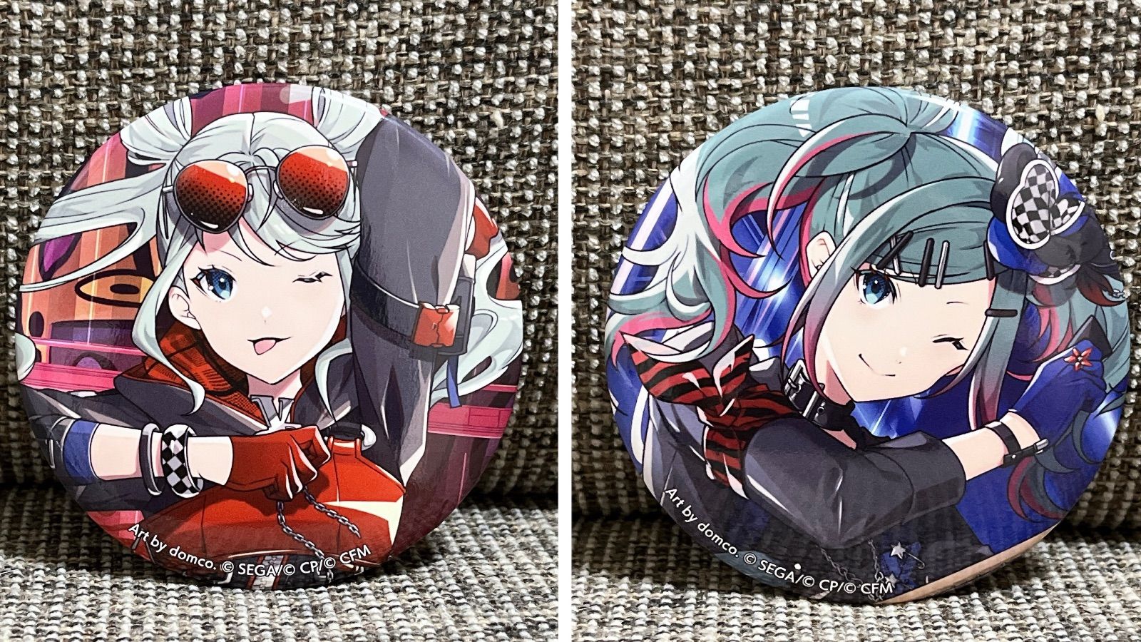 プロセカ コネクトライブ コネライ 缶バッジ 初音ミク 2種セット