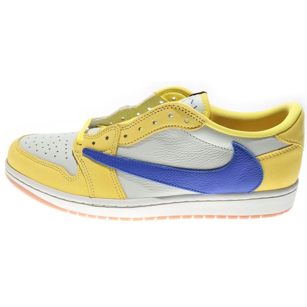 NIKE ナイキ TRAVIS SCOTT WMNS AIR JORDAN 1 LOW OG SP トラヴィススコット エアジョーダン1 ローカットスニーカー US 12 5 29 cm DZ 4137 700