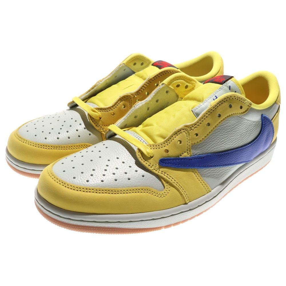 NIKE ナイキ TRAVIS SCOTT WMNS AIR JORDAN 1 LOW OG SP トラヴィススコット エアジョーダン1 ローカットスニーカー US 12 5 29 cm DZ 4137 700