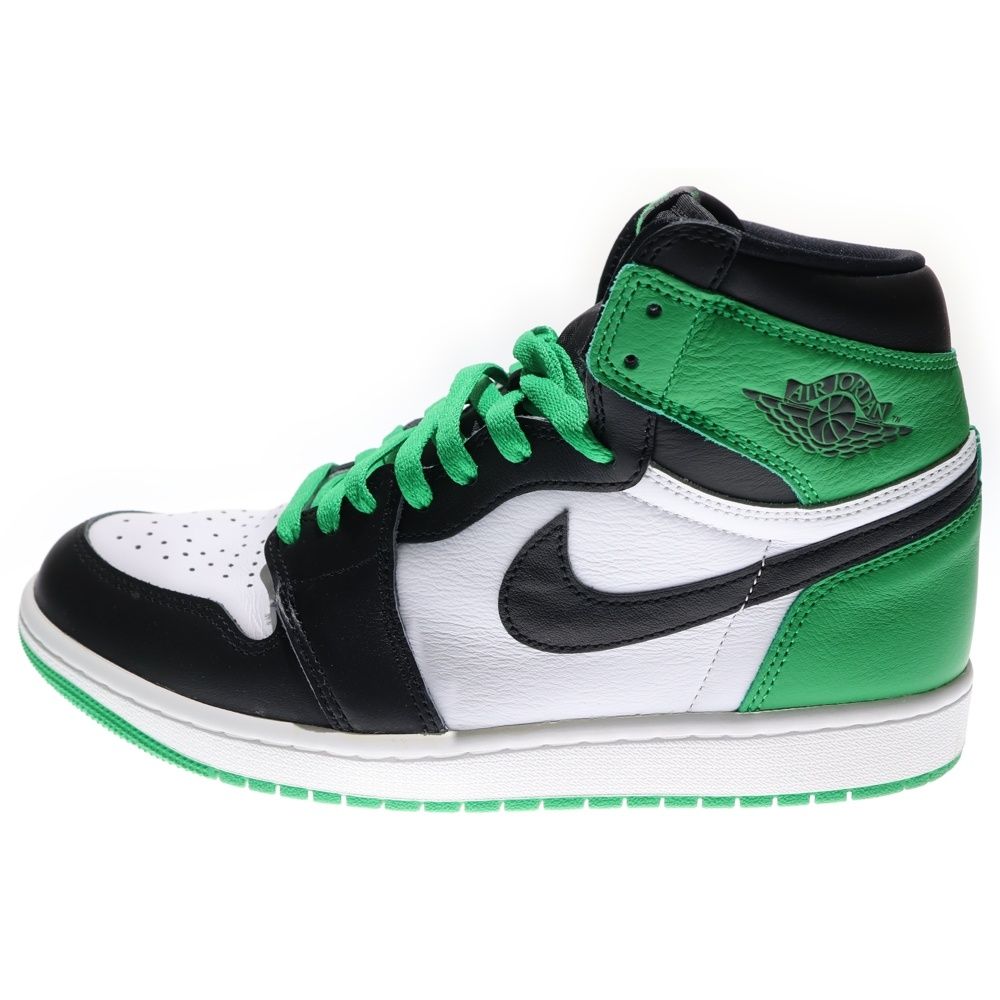 NIKE ナイキ AIR JORDAN 1 RETRO HIGH OG LUCKY GREEN エアジョーダン1 レトロ ラッキーグリーン ハイカットスニーカー グリーン ホワイト US 9 5 27 cm DZ 5485 031