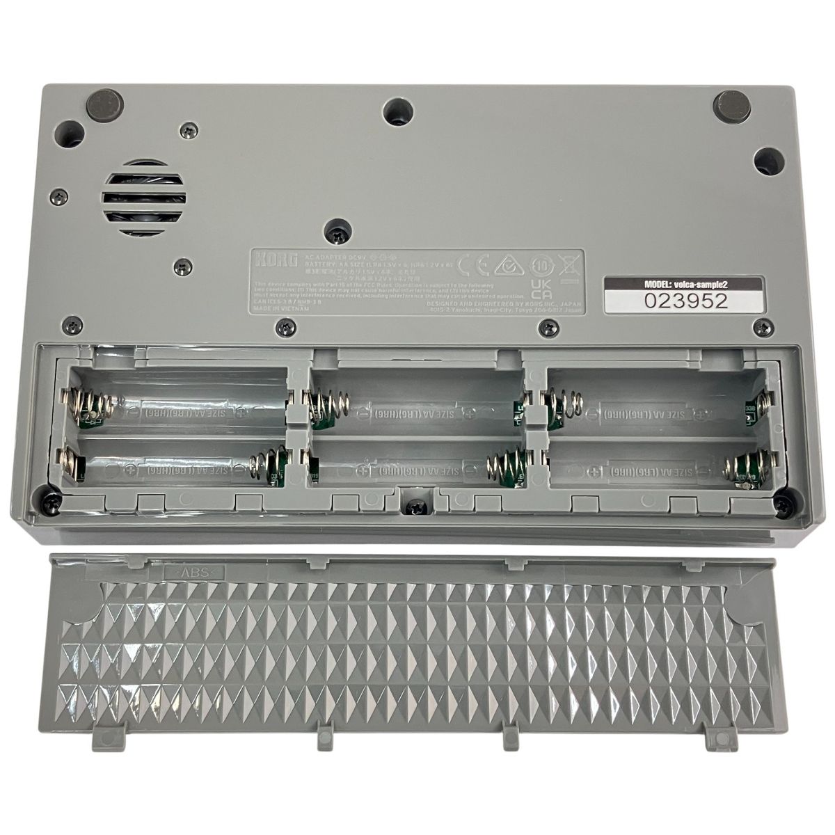 KORG Volca-sample2 デジタルサンプルシーケンサー 音響機材