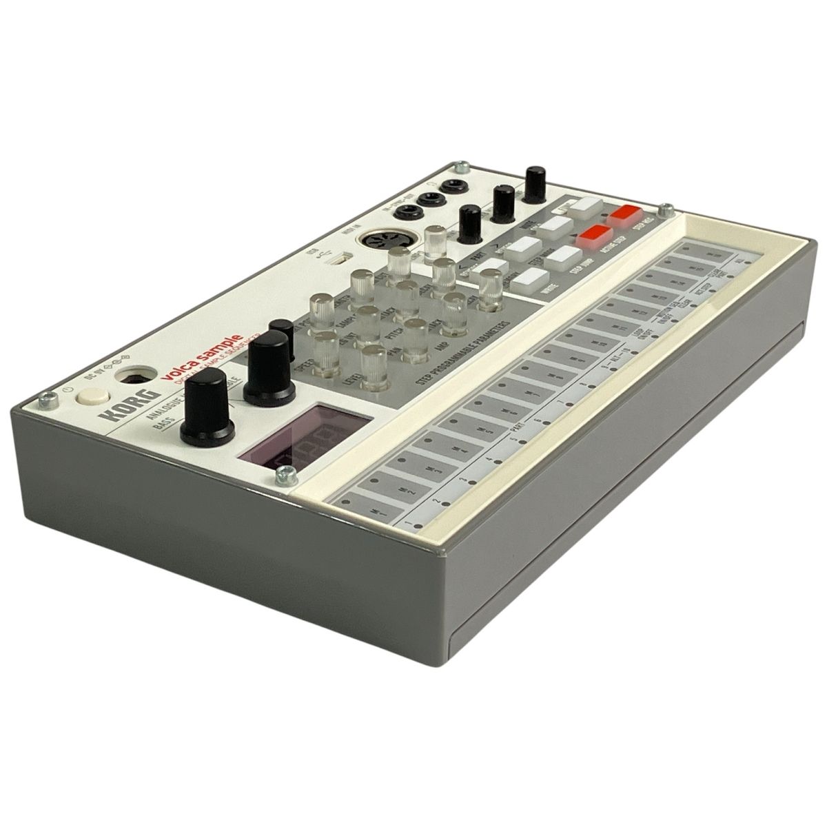 KORG Volca-sample2 デジタルサンプルシーケンサー 音響機材