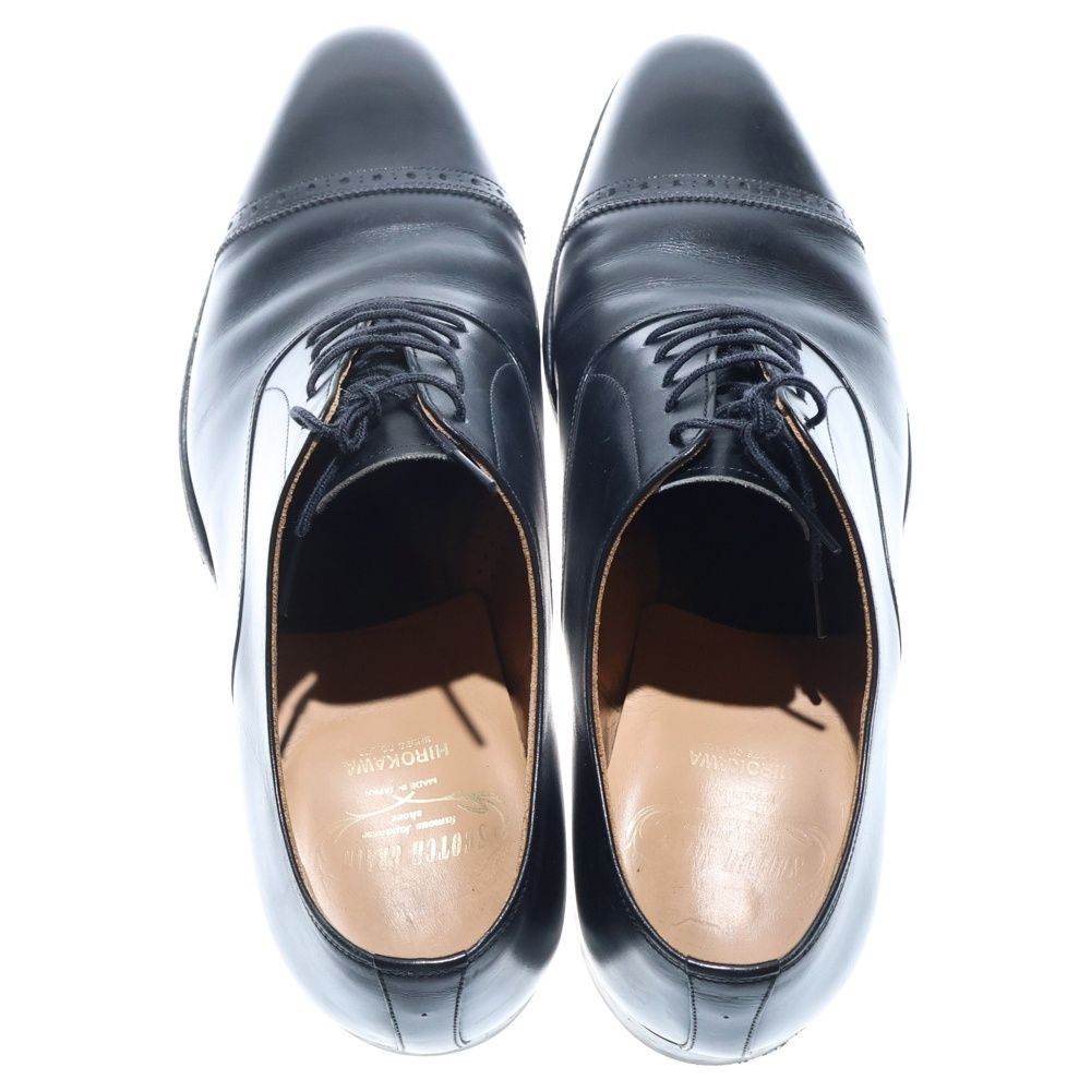  SCOTCH GRAIN スコッチグレイン パンチドキャップ オデッサIII ストレートチップ レースアップ レザー ドレス ビジネス シューズ ブラック 908 BL その他 靴