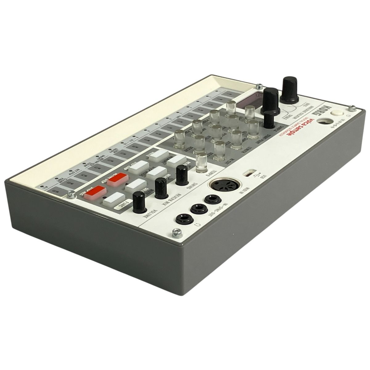 KORG Volca-sample2 デジタルサンプルシーケンサー 音響機材