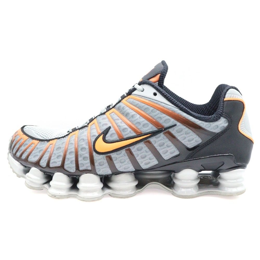 NIKE ナイキ SHOX TL LIGHT SMOKE GREY ショックス ティーエル ライト スモーク グレー ローカットスニーカー オレンジ US 11 29 cm AV 3595 011