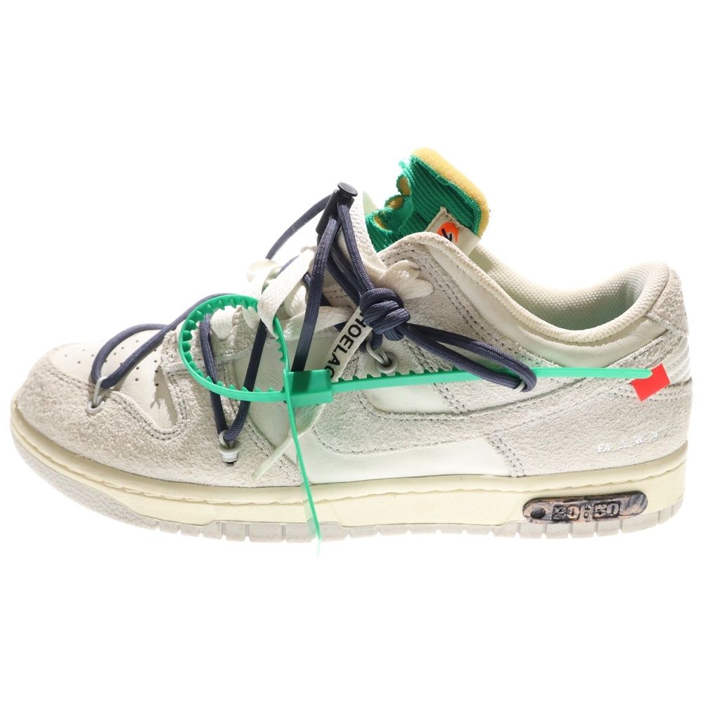 NIKE (ナイキ) OFF WHITE DUNK LOW The 50 Collection Lot 20 DJ0950 