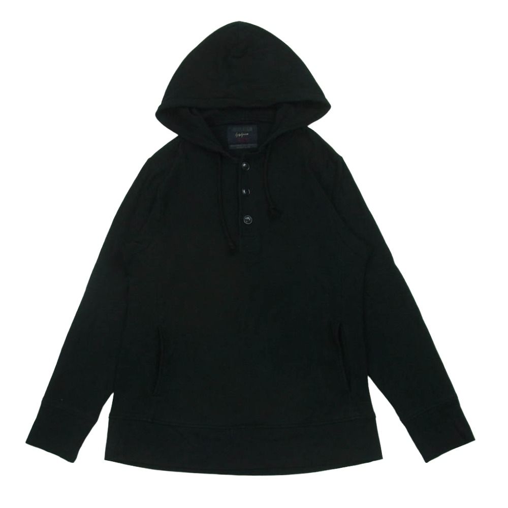 【お買い得！】★ヨウジヤマモト★ヘンリーネックパーカー！ 中古・古着通販】REGULATION Yohji Yamamoto (レギュレーションヨウジ