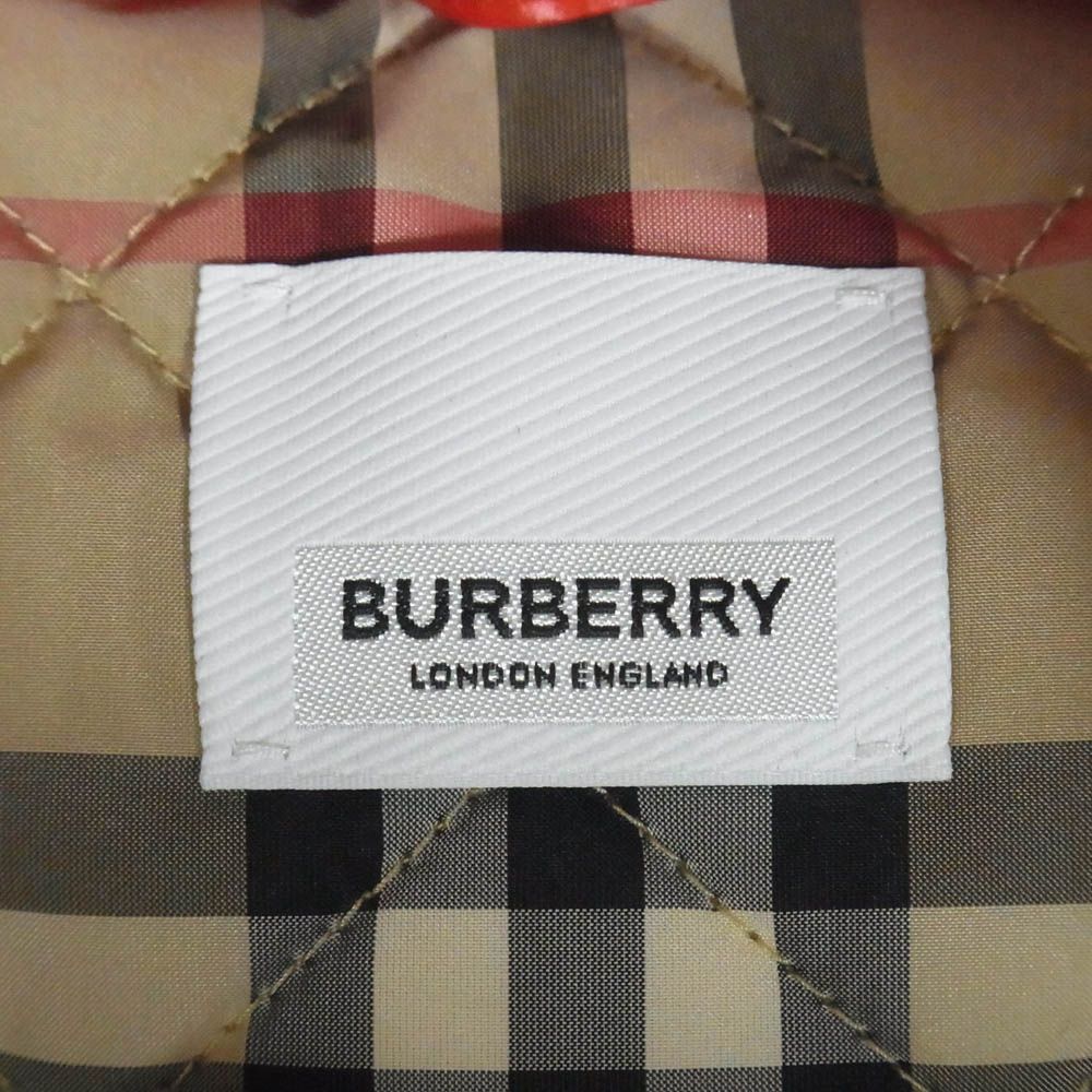 BURBERRY LONDON バーバリー ロンドン 裏地ノバチェック フード付