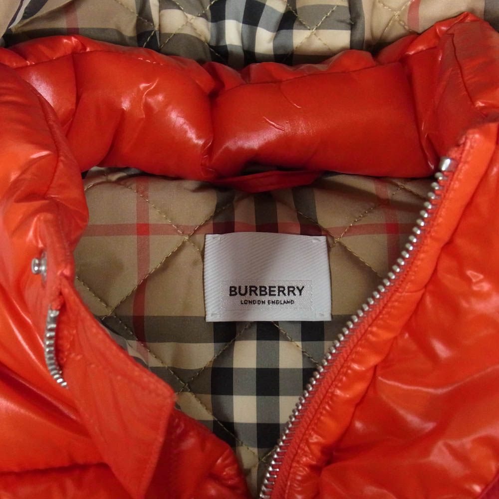 BURBERRY LONDON バーバリー ロンドン 裏地ノバチェック フード付