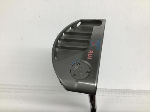 Edel GOLF TORQUE E 1 シルバー 33インチ パター PT スチール フレックスその他 メンズ 男性用 右利き 右用 Dランク ゴルフクラブ