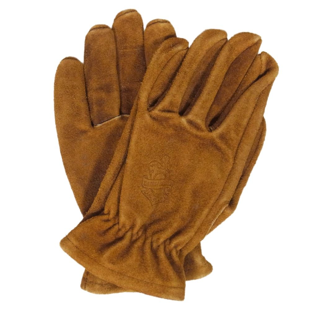 TENDERLOIN テンダーロイン T GLOVES SUEDE スエードレザー グローブ 手袋 ブラウン系 M
