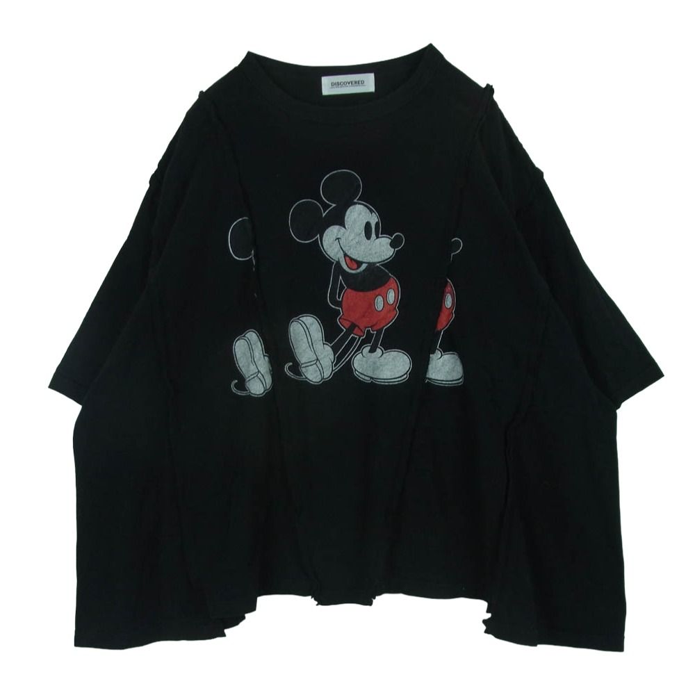 DISCOVERED ディスカバード Wide Mickey Tee ワイド ミッキーマウス T 