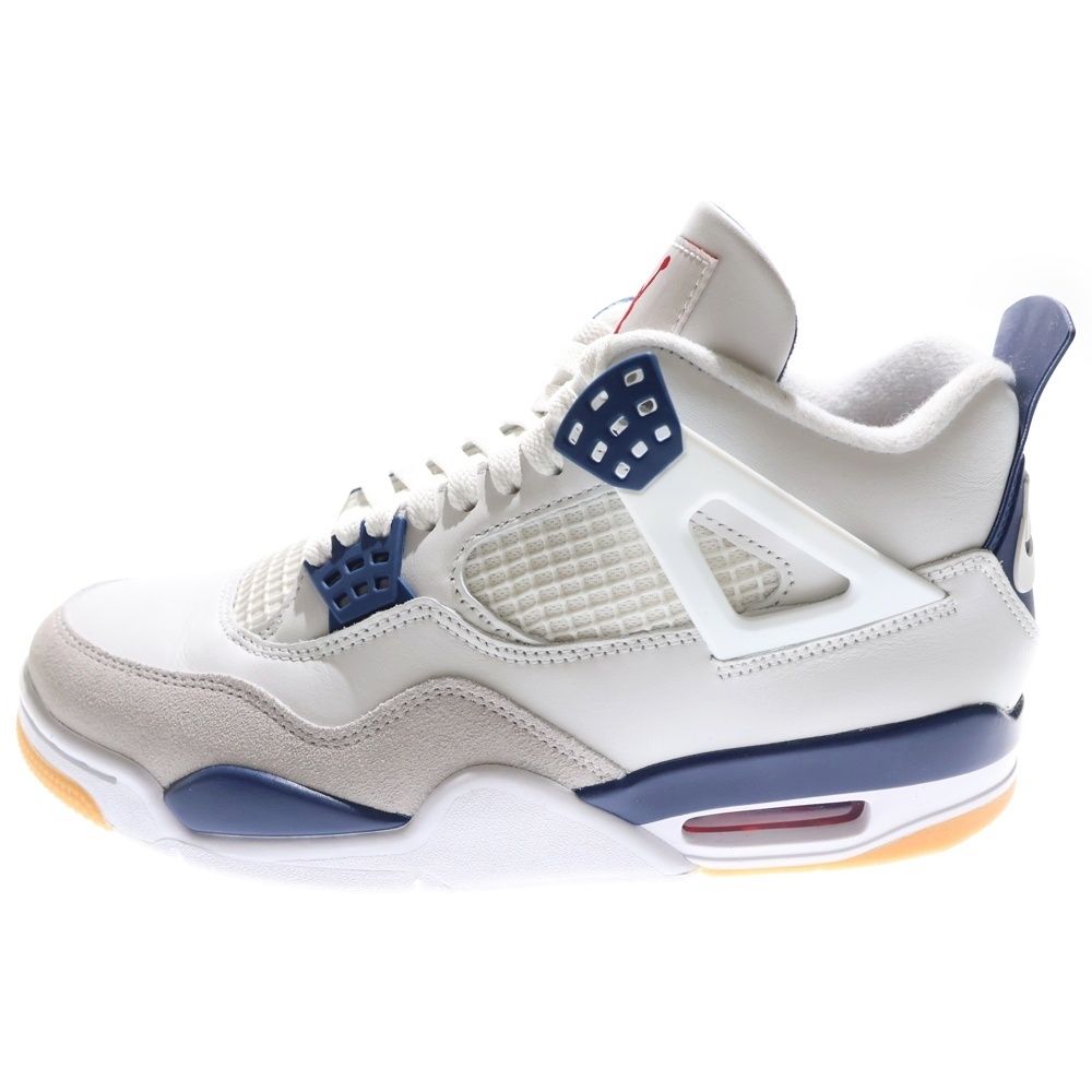NIKE SB ナイキエスビー AIR JORDAN 4 RETRO SP SUMMIT WHITE NAVY DR 5415 100 エアジョーダン4 レトロ ローカットスニーカー ホワイト ネイビー