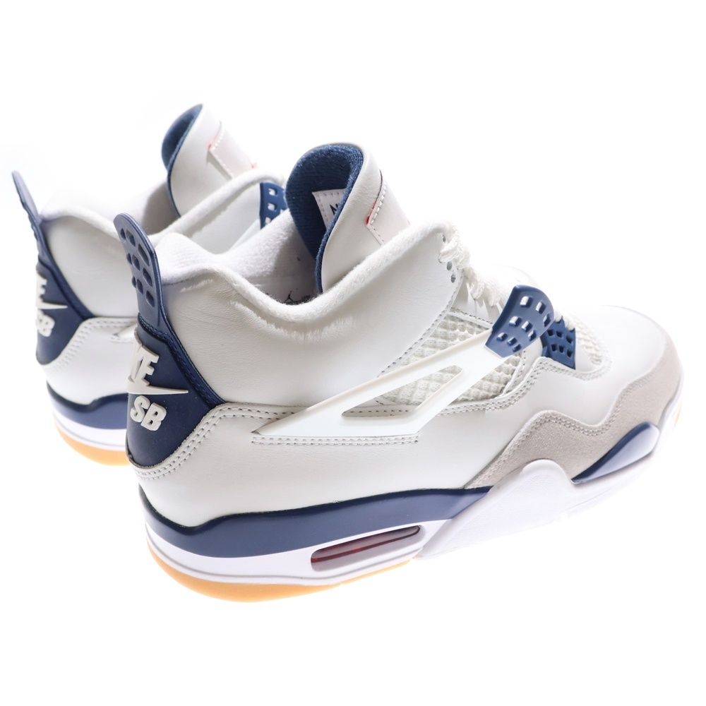  NIKE SB ナイキエスビー AIR JORDAN 4 RETRO SP SUMMIT WHITE NAVY DR 5415 100 エアジョーダン4 レトロ ローカットスニーカー ホワイト ネイビー スニーカー 靴