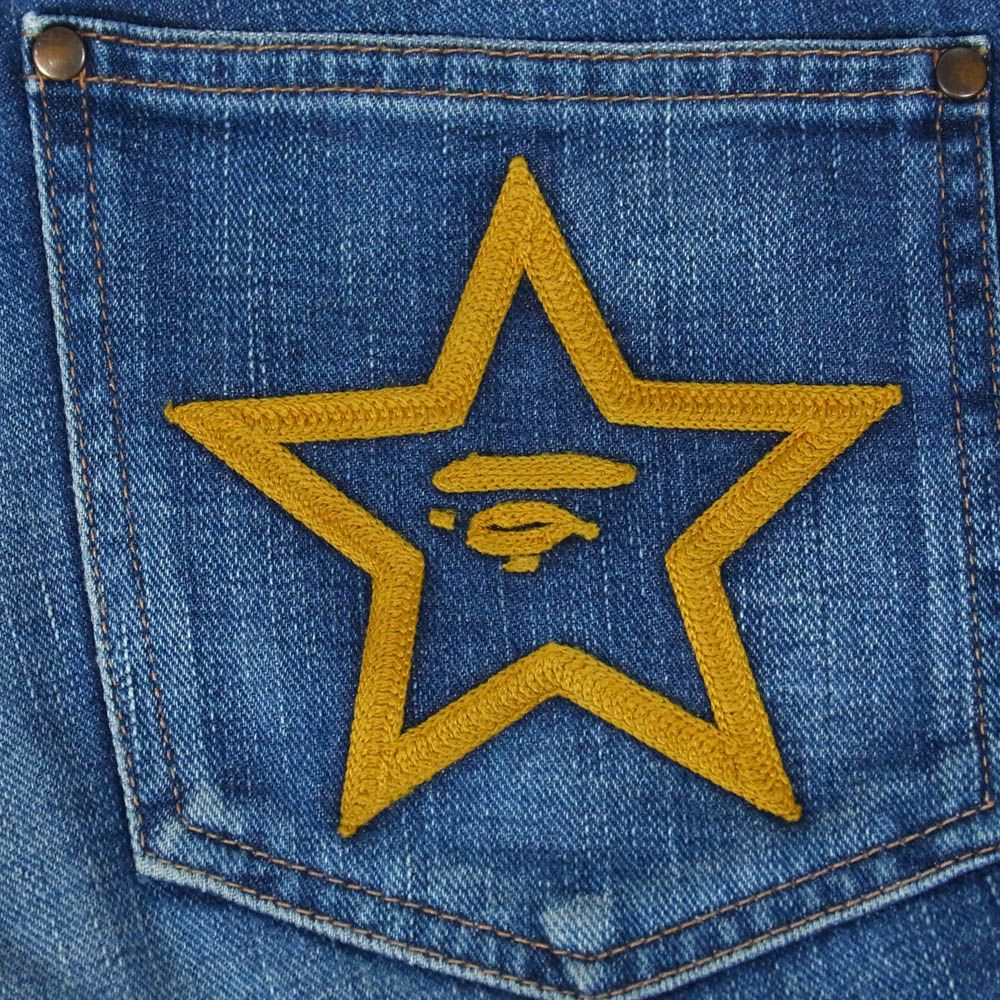 A BATHING APE アベイシングエイプ 1930-150-007 nigo era selvedge