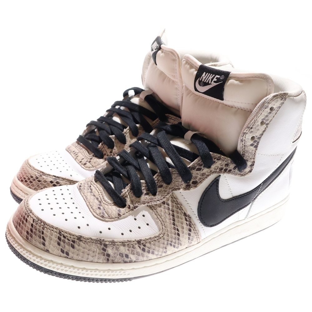 NIKE ナイキ HIGH COCOA SNAKE ターミネーター ココアスネーク ハイカットスニーカー ホワイト ブラック US 11 29 cm FB 1318 100