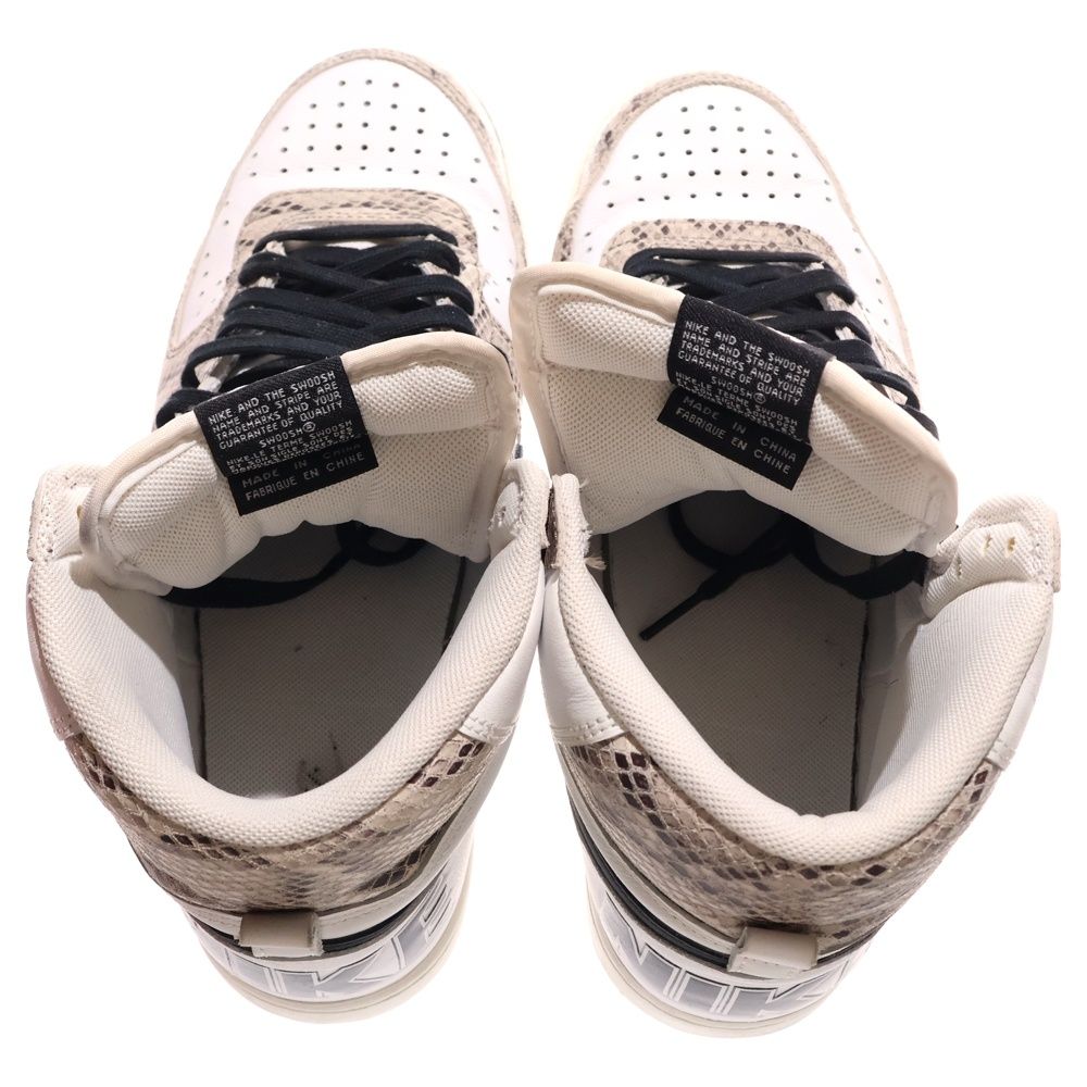  NIKE ナイキ HIGH COCOA SNAKE ターミネーター ココアスネーク ハイカットスニーカー ホワイト ブラック US 11 29 cm FB 1318 100 スニーカー 靴