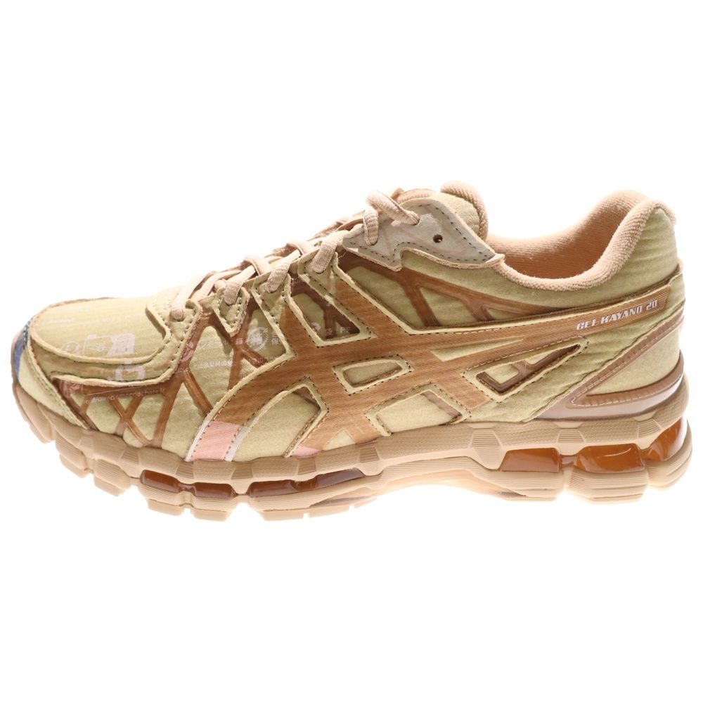 ASICS アシックス 24 AW DOUBLET GEL KAYANO 20 SAND ダブレット ゲルカヤノ サンド ローカットスニーカー ブラウン US 9 27 cm 200
