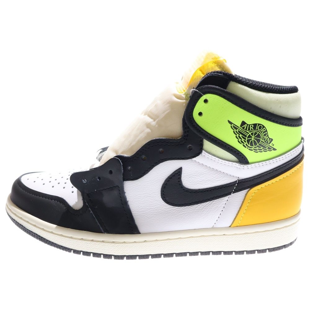 NIKE ナイキ AIR JORDAN 1 RETRO HIGH OG Volt G 555088 118 エアジョーダン1 ハイカットスニーカー ボルトゴールド イエロー ホワイト US 7 25 0 cm