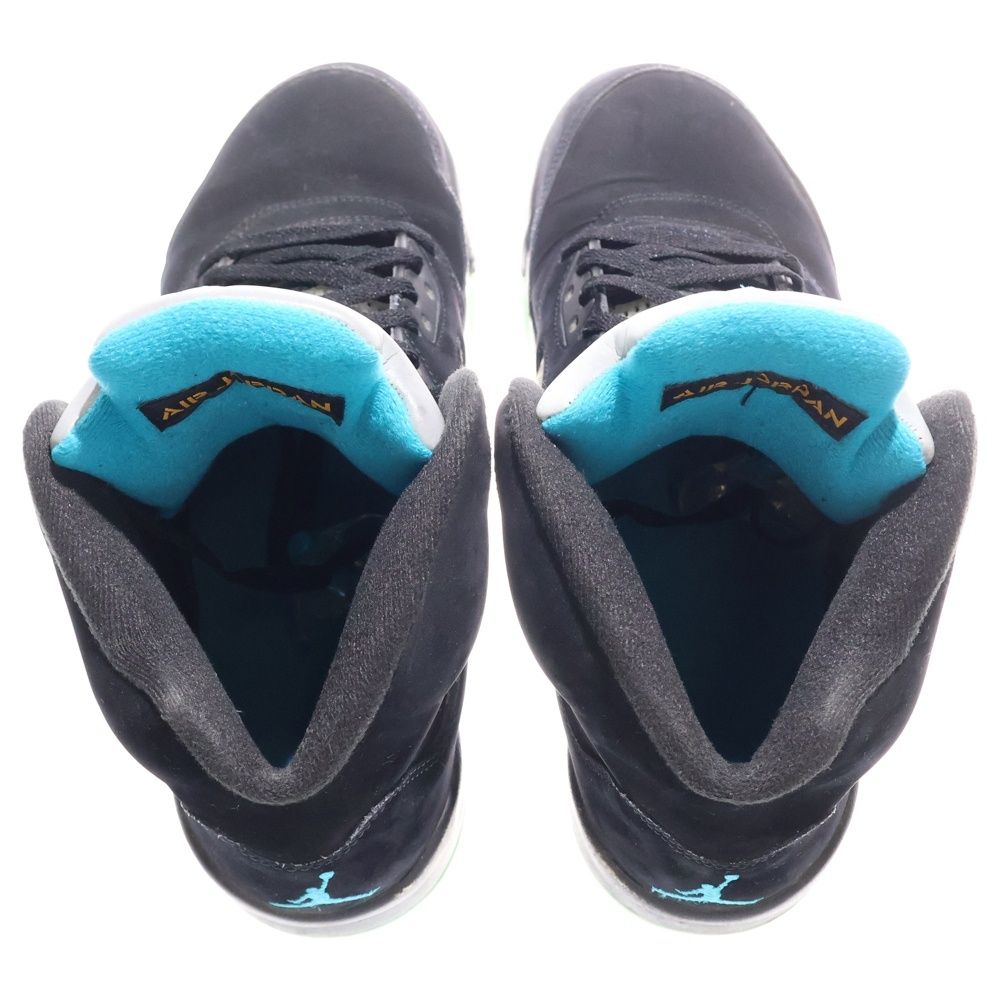  NIKE ナイキ Air Jordan 5 Aqua DD 0587 047 エアジョーダン5アクア ミッドカットスニーカー ブラック US 9 27 cm スニーカー 靴