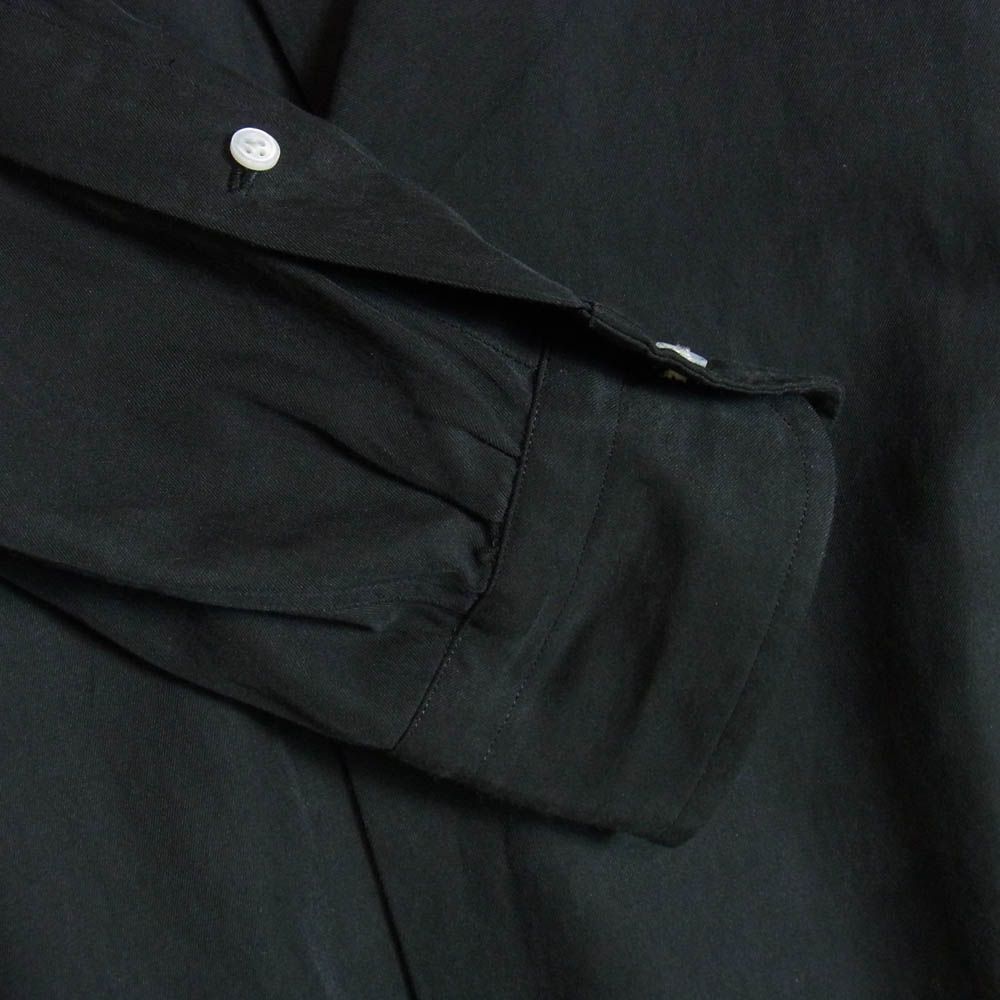 A.PRESSE アプレッセ 25SS 25SAP-02-03H Silk Cotton Open Collar L/S