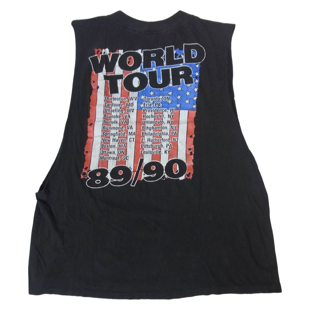 ヴィンテージ VINTAGE 90s SKID ROW WORLD TOUR スキッドロウ カット