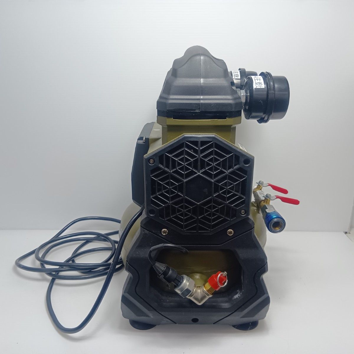  HAIGE コンプレッサー HG DC 882 グリーン コンプレッサー エアーツール