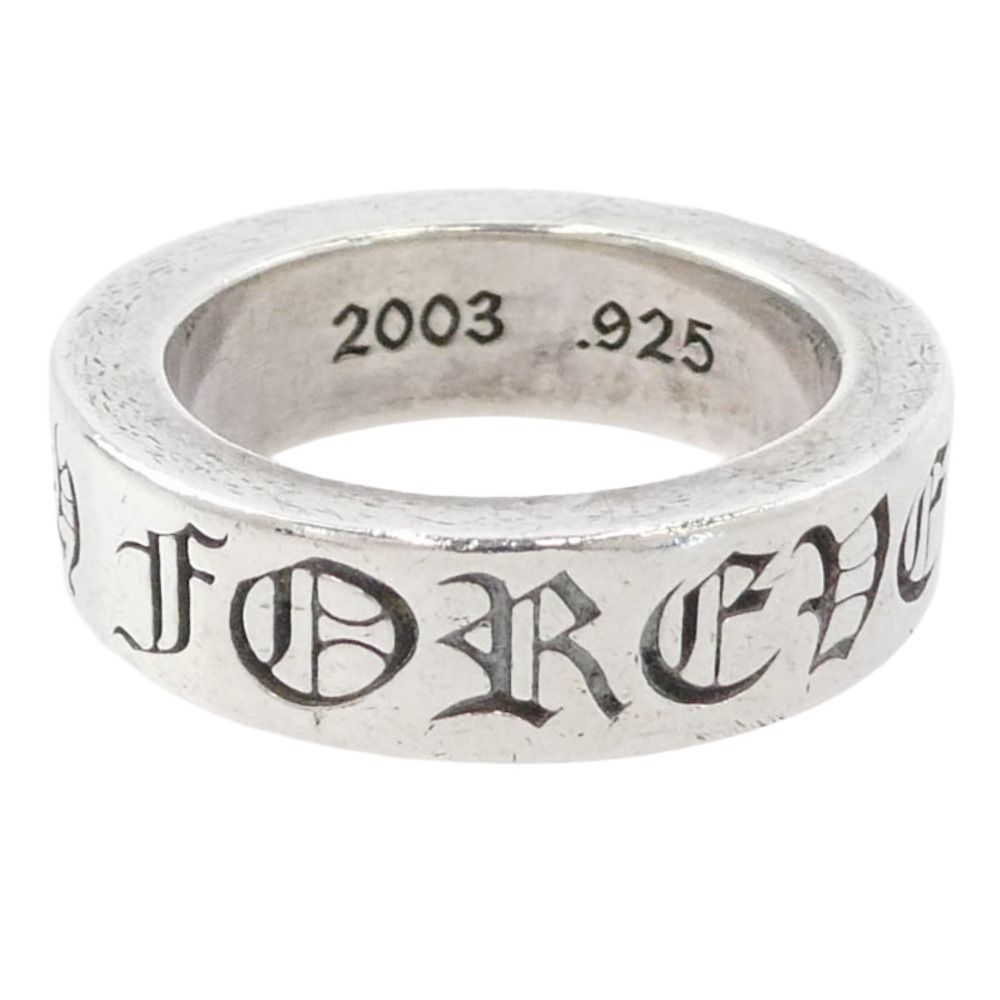 CHROME HEARTS クロムハーツ（原本無） 6mm SPACER FOREVER 