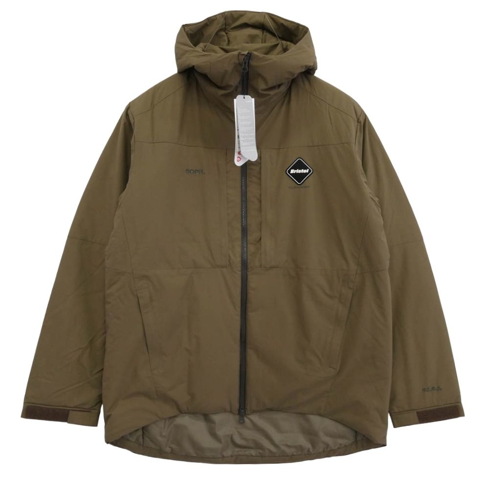 F.C.R.B. エフシーアールビー 25AW FCRB-252025 INSULATION HOODED