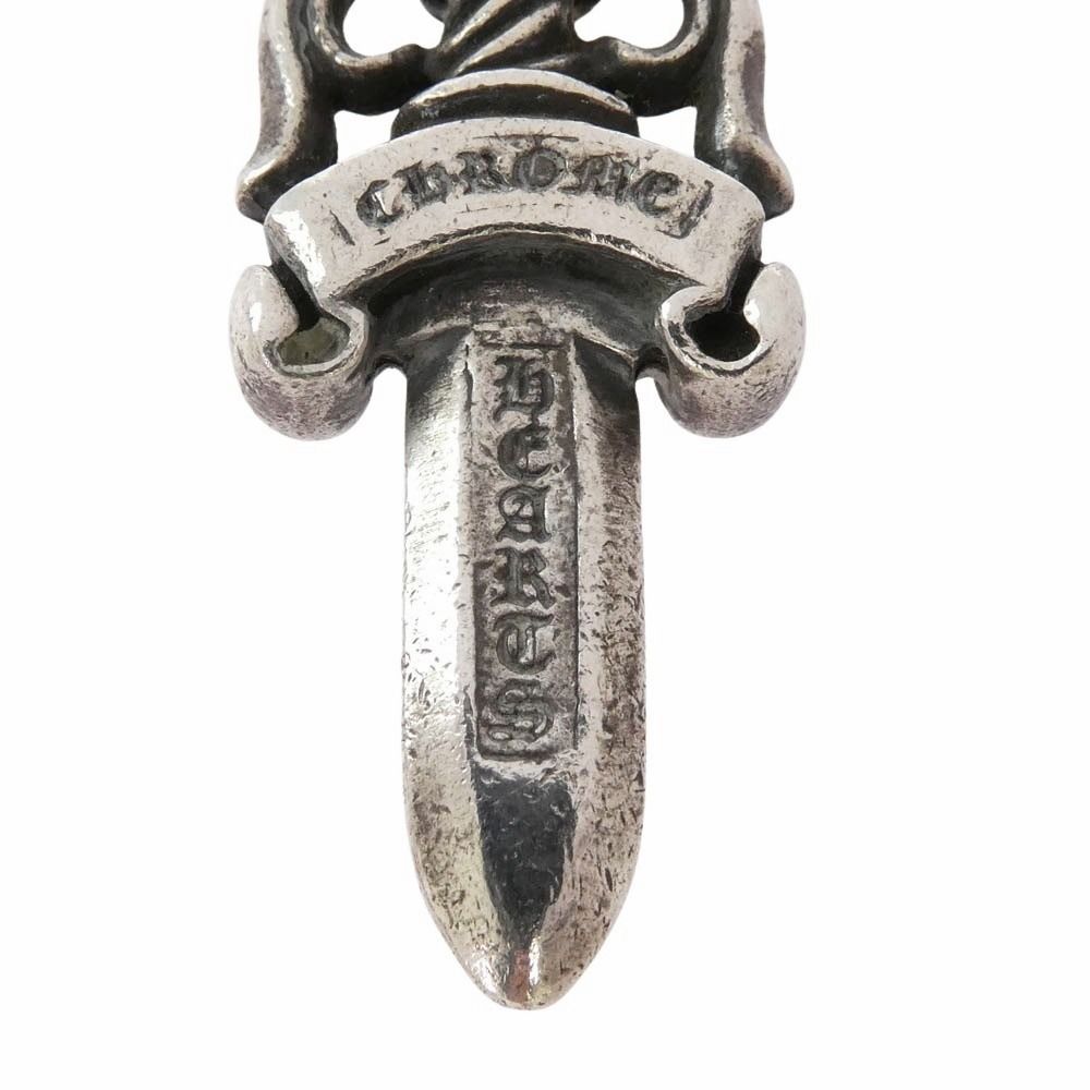 CHROME HEARTS クロムハーツ（原本無） #10 DAGGER ダガー ペンダント
