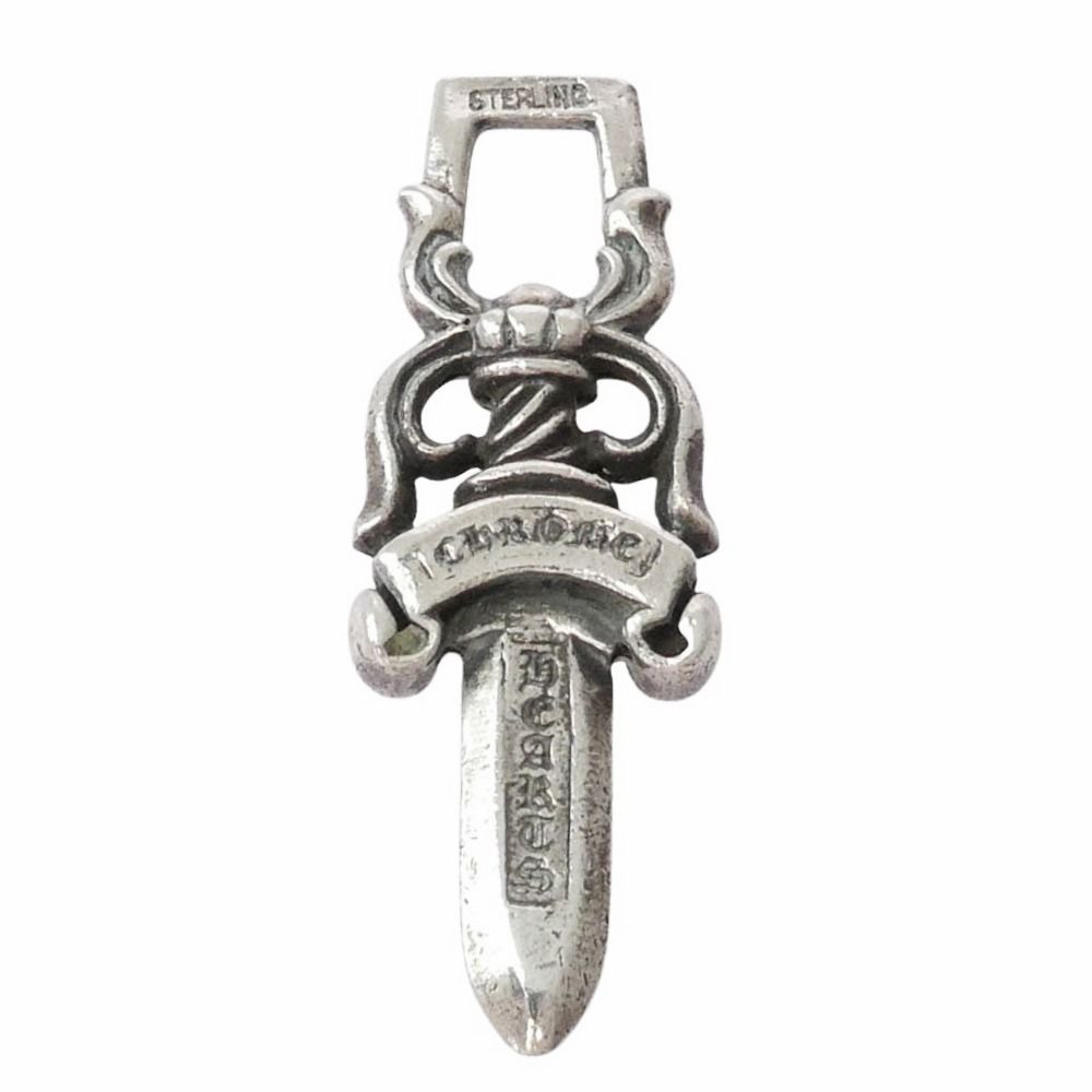 CHROME HEARTS クロムハーツ 原本無 10 DAGGER ダガー ペンダントトップ シルバー系