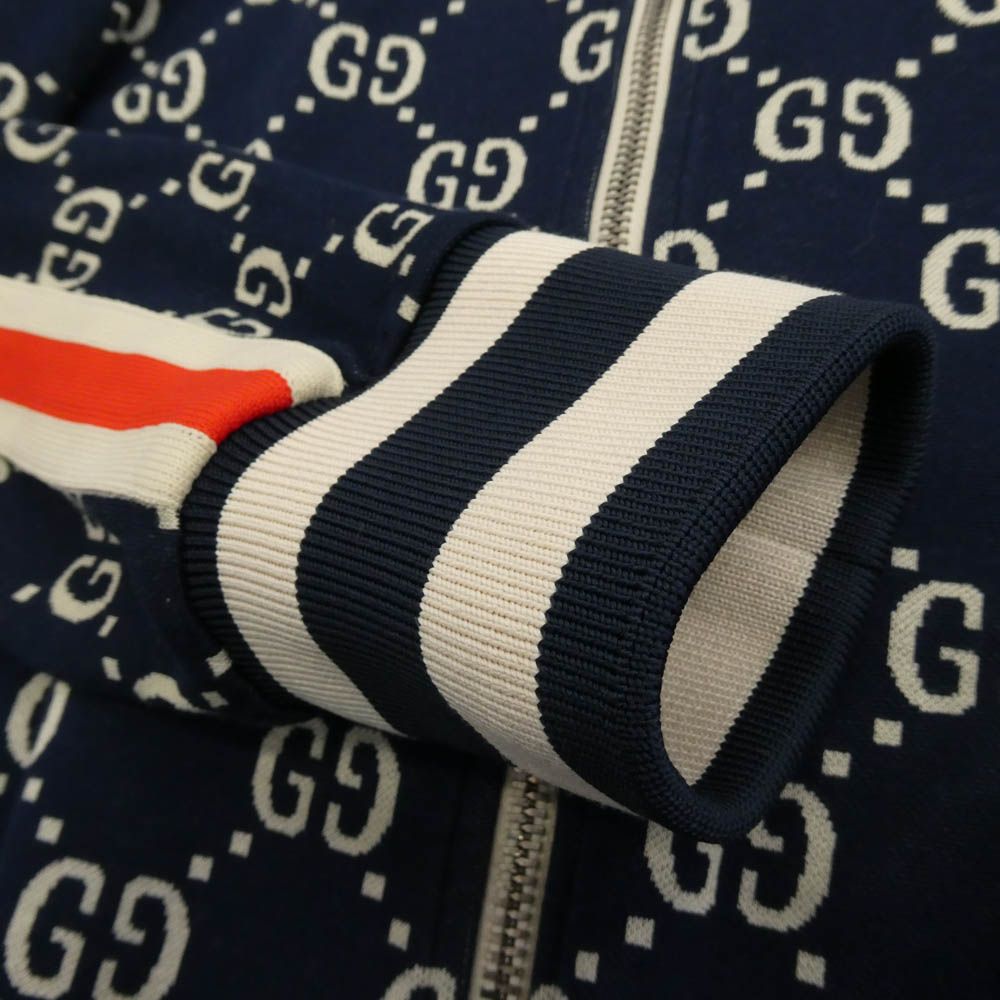 GUCCI グッチ 18AW 496919 X9V05 イタリア製 GG Jacquard Cotton