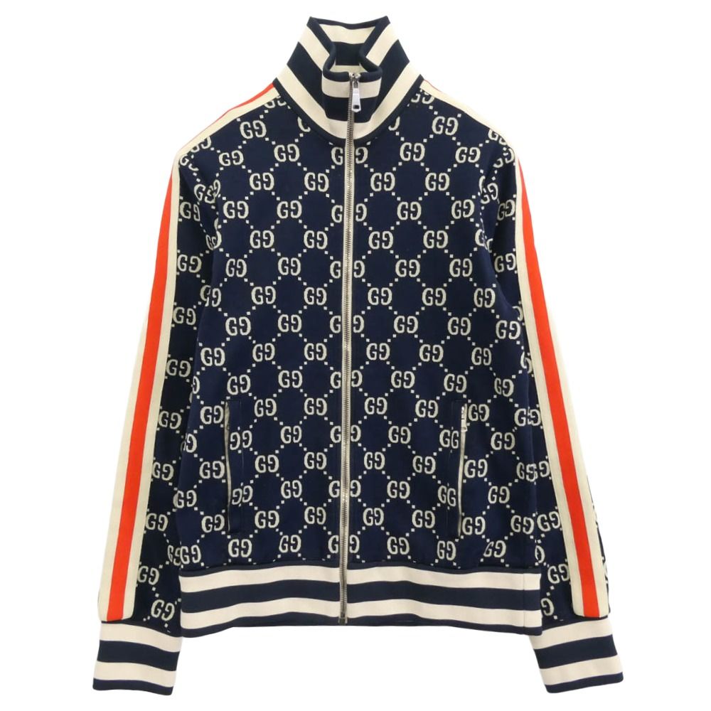 GUCCI グッチ 18AW 496919 X9V05 イタリア製 GG Jacquard Cotton