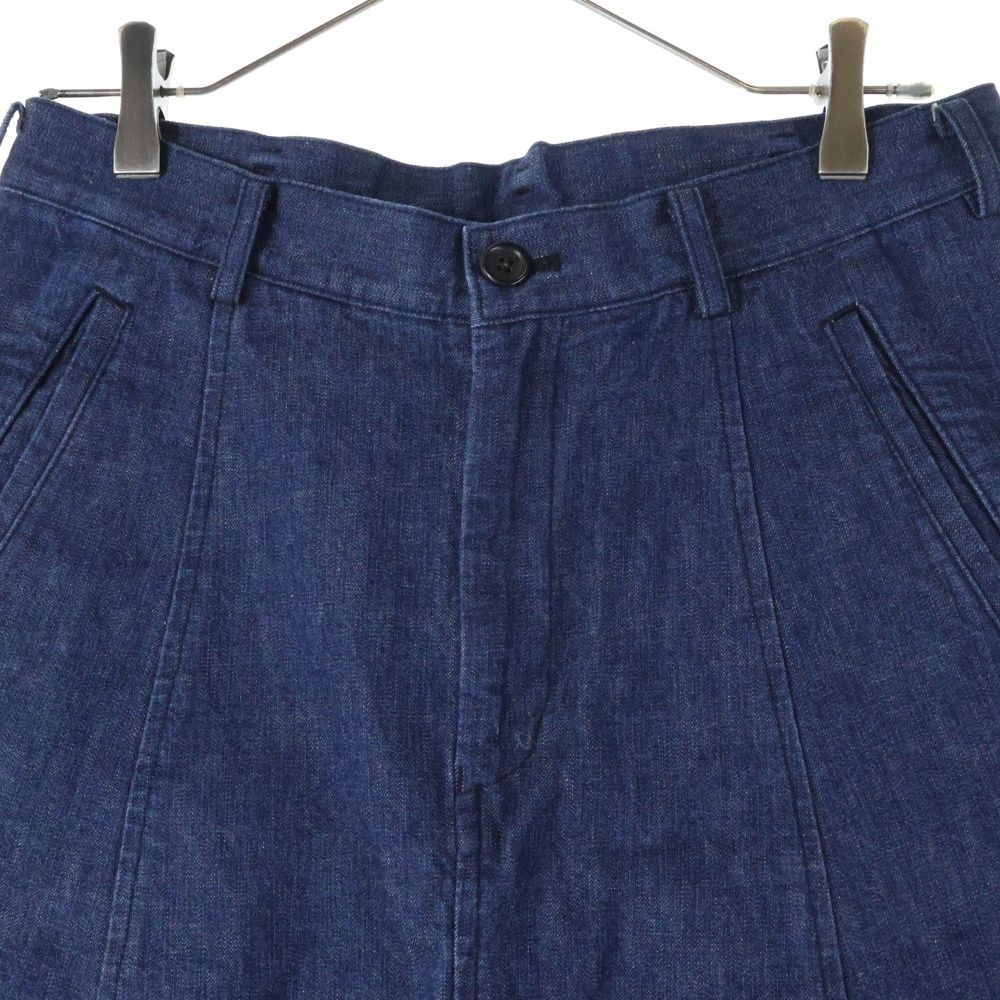 コムデギャルソン (OK-P001) サルエル デニム パンツ indigo S