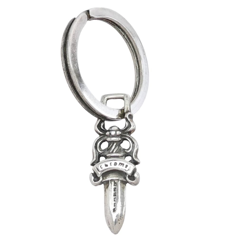 クロムハーツキーリングダガー CHROME HEARTS（クロムハーツ） CHROME HEARTS DOUBLE DAGGER KEY RING