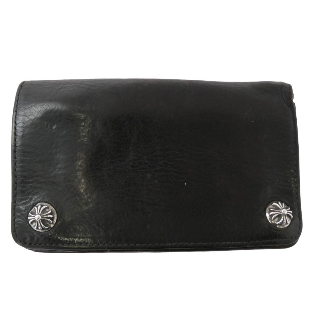 CHROME HEARTS クロムハーツ（原本無） 1ZIP 1ジップ クロスボール