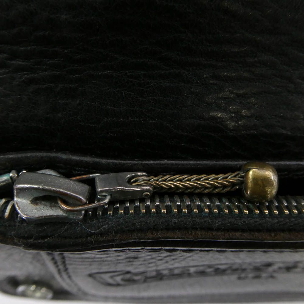 CHROME HEARTS クロムハーツ（原本無） 1ZIP 1ジップ クロスボール