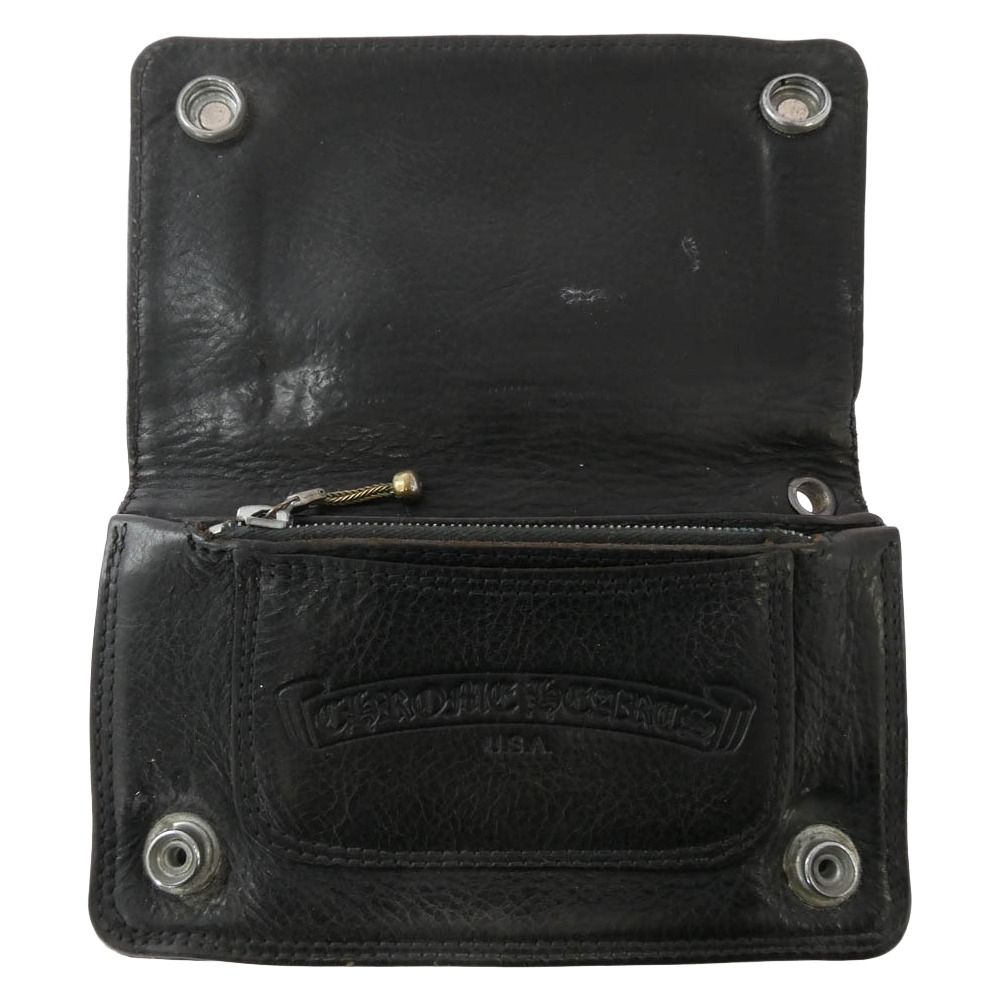 CHROME HEARTS クロムハーツ（原本無） 1ZIP 1ジップ クロスボール