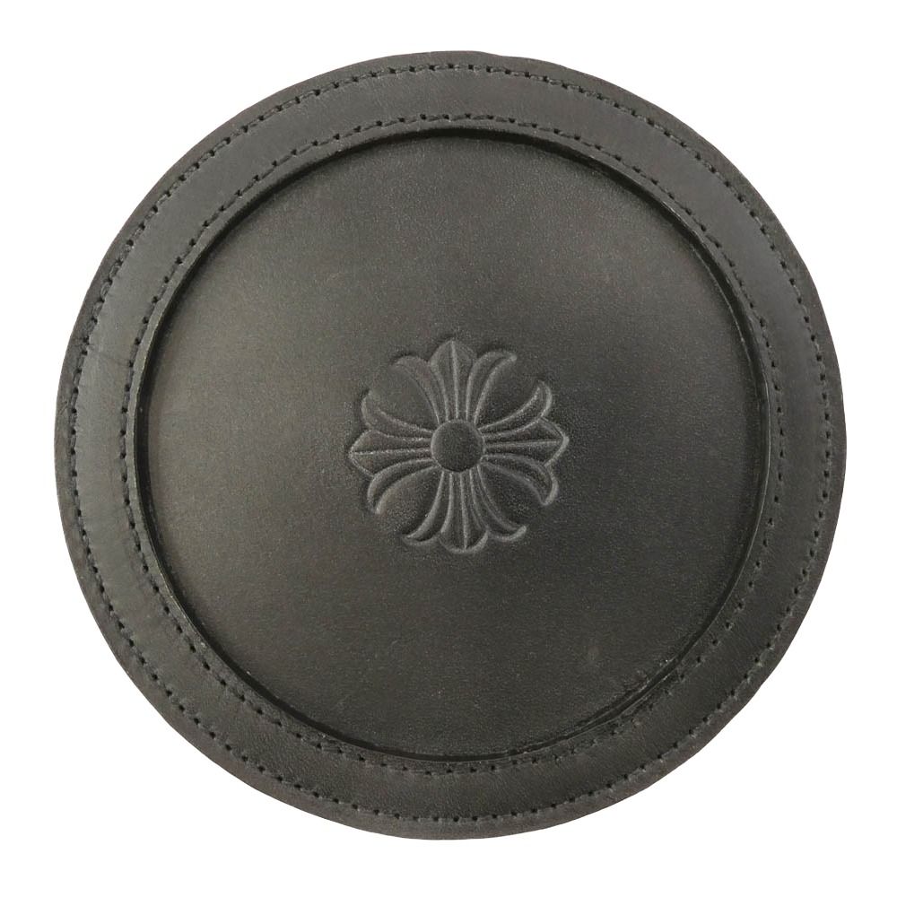 CHROME HEARTS クロムハーツ（原本無） COASTER レザー CHプラス