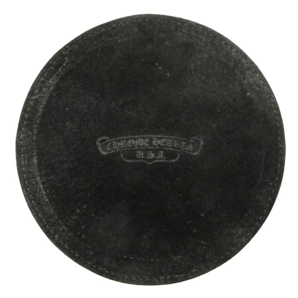 CHROME HEARTS クロムハーツ（原本無） COASTER レザー CHプラス