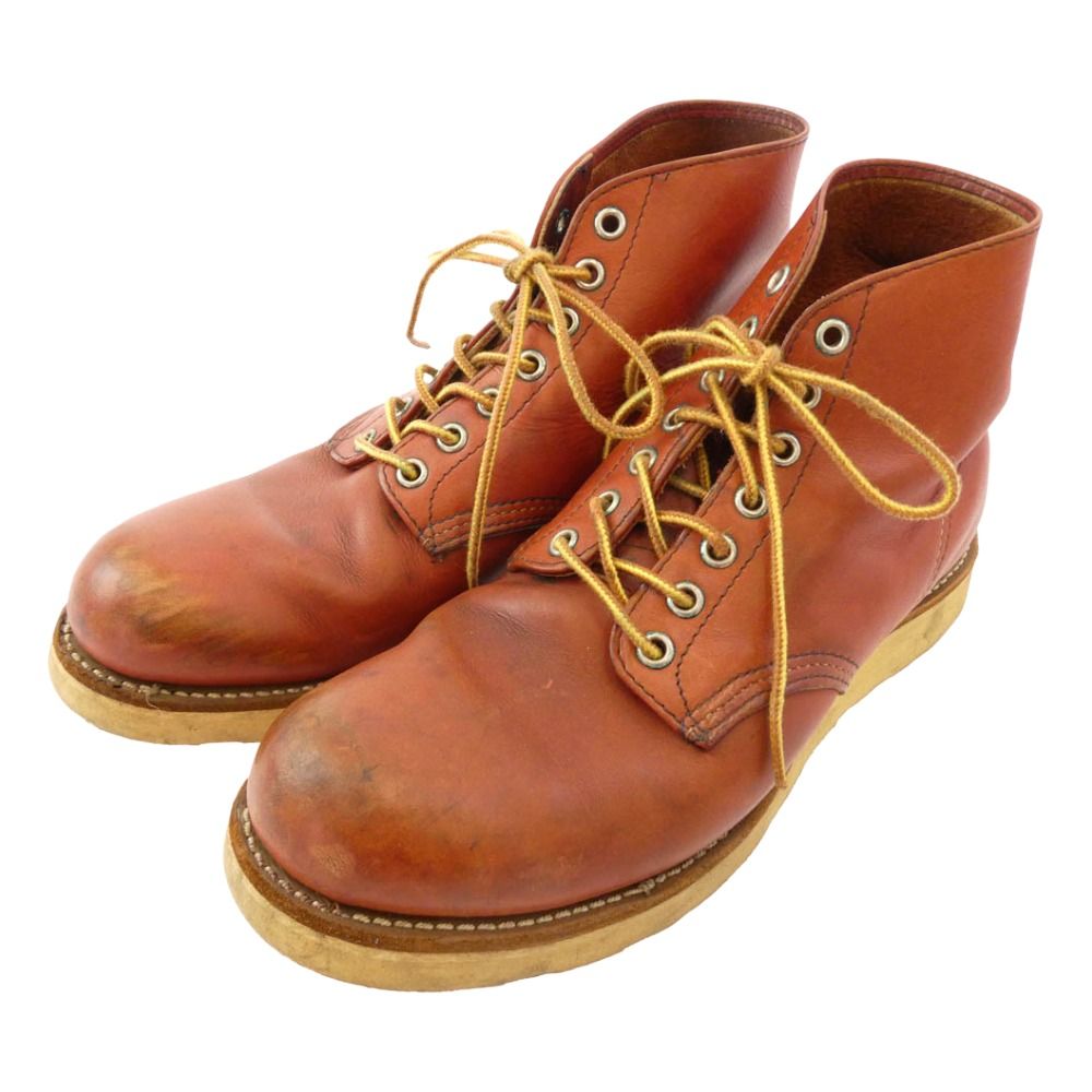 RED WING レッドウィング 8166 CLASSIC ROUND TOE 6 INCH クラシック ラウンド トゥ ブーツ エンジ系 8 5