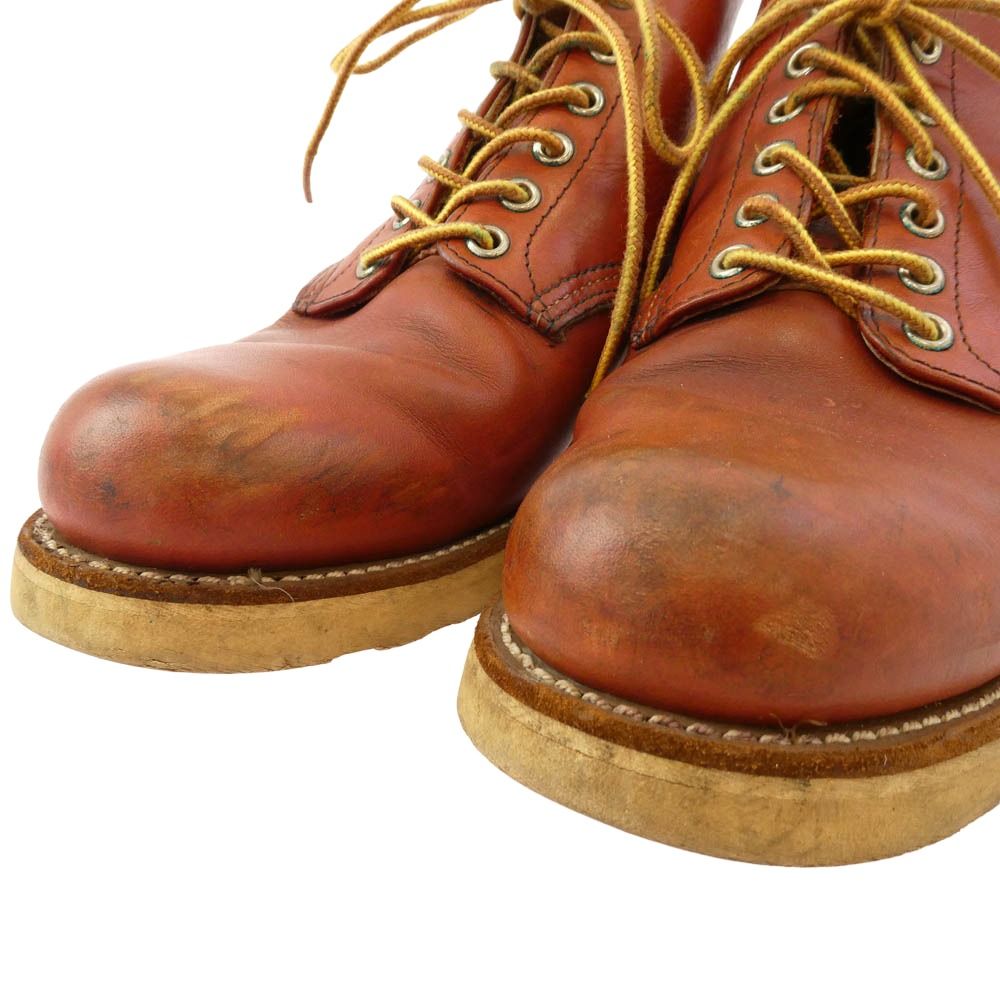  RED WING レッドウィング 8166 CLASSIC ROUND TOE 6 INCH クラシック ラウンド トゥ ブーツ エンジ系 8 5 ブーツ 革靴 靴