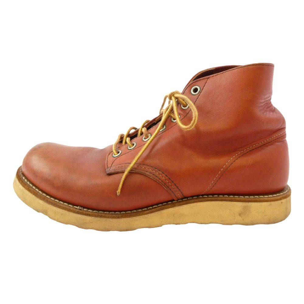 RED WING レッドウィング 8166 CLASSIC ROUND TOE 6 INCH クラシック ラウンド トゥ ブーツ エンジ系 8 5